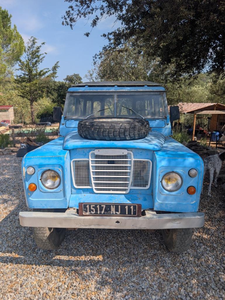 LAND ROVER 109 Serie 3 - 1974 LesAnciennes.com