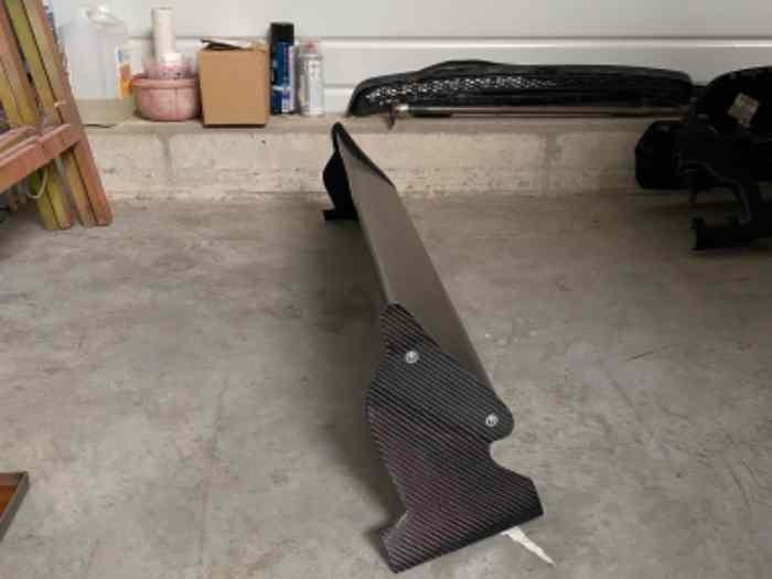 SPOILER PEUGEOT 106/16S /SAXO CARBONE LesAnciennes.com