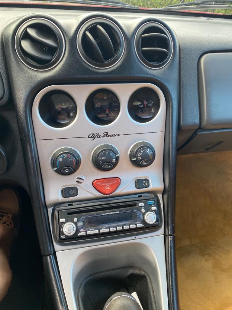 1999 ALFA ROMEO Spider 1,8 Twin Spark, foto 10