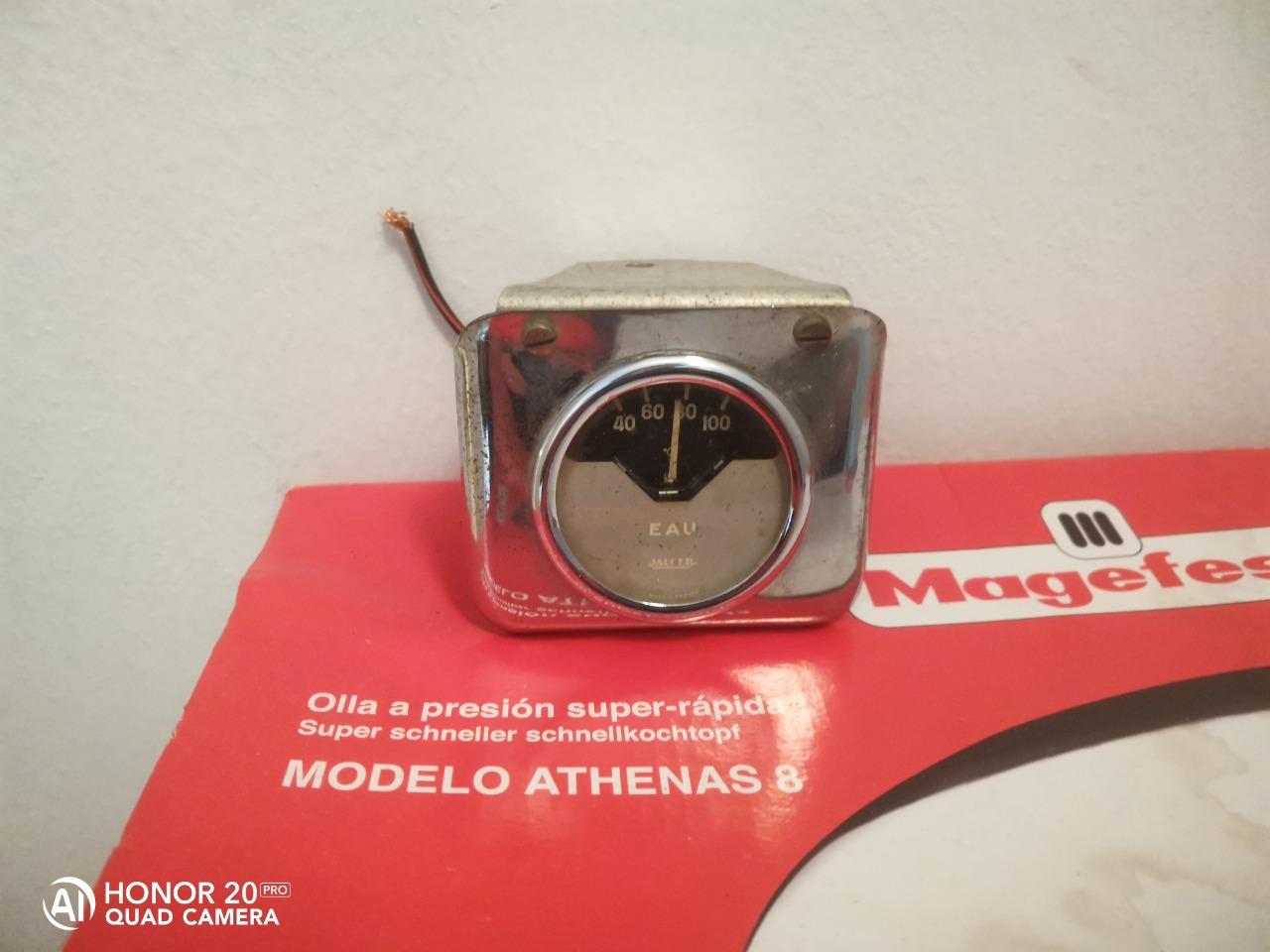 Manomètre température d´eau Jaeger LesAnciennes.com