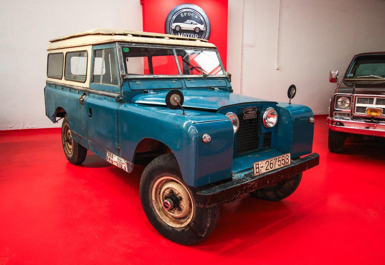 LAND ROVER 109 - 1962 LesAnciennes.com