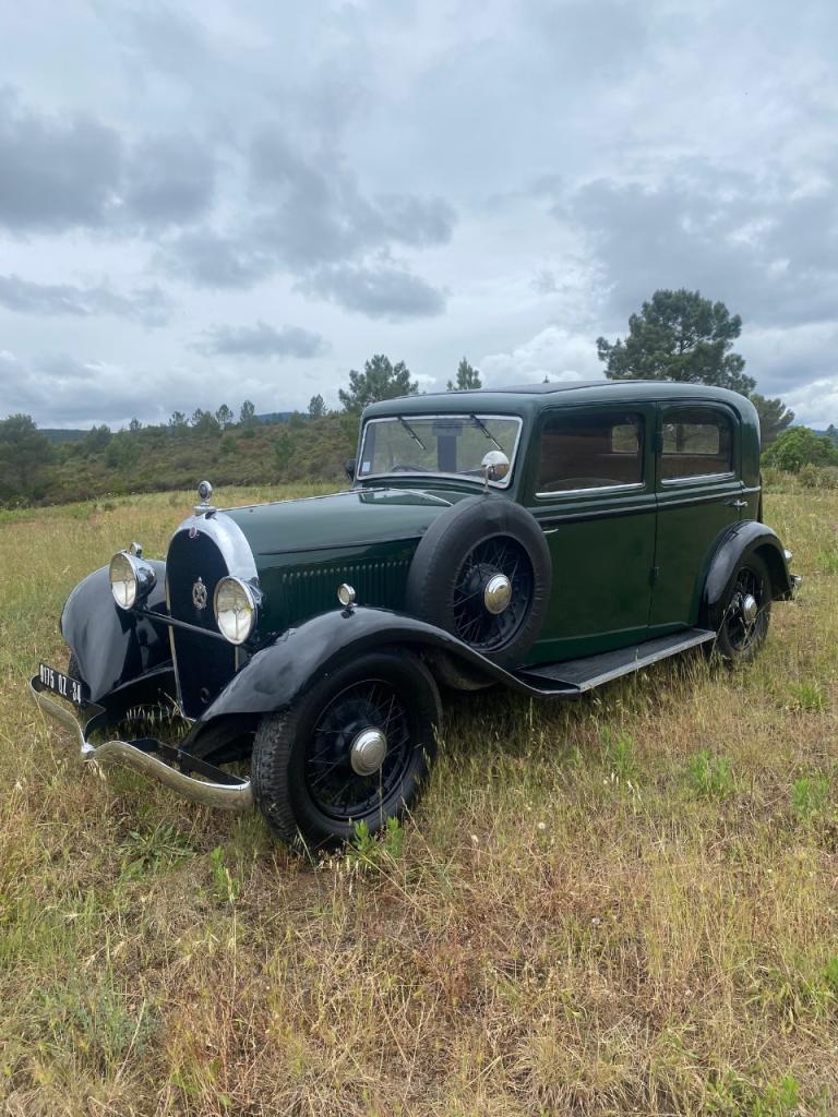 HOTCHKISS 411 - 1932 LesAnciennes.com