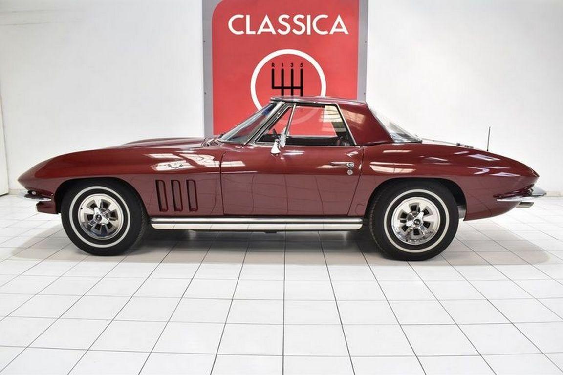 1965 CHEVROLET Corvette C2 Cabriolet, foto 3