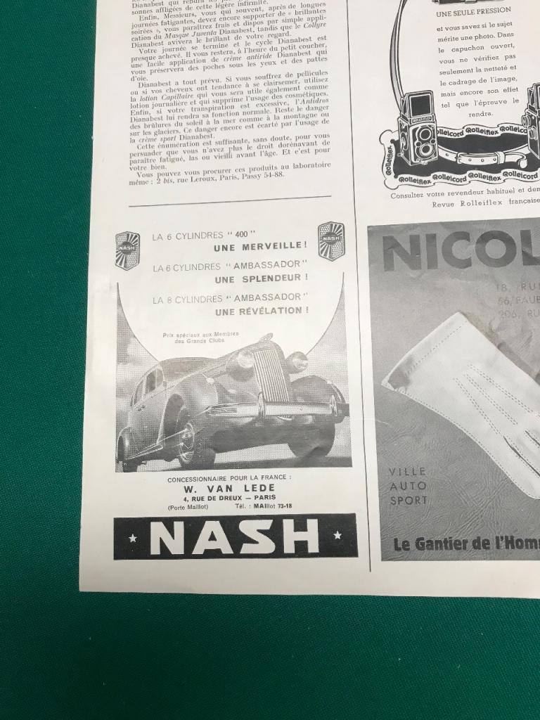 Pu magazine pour Nash à vendre