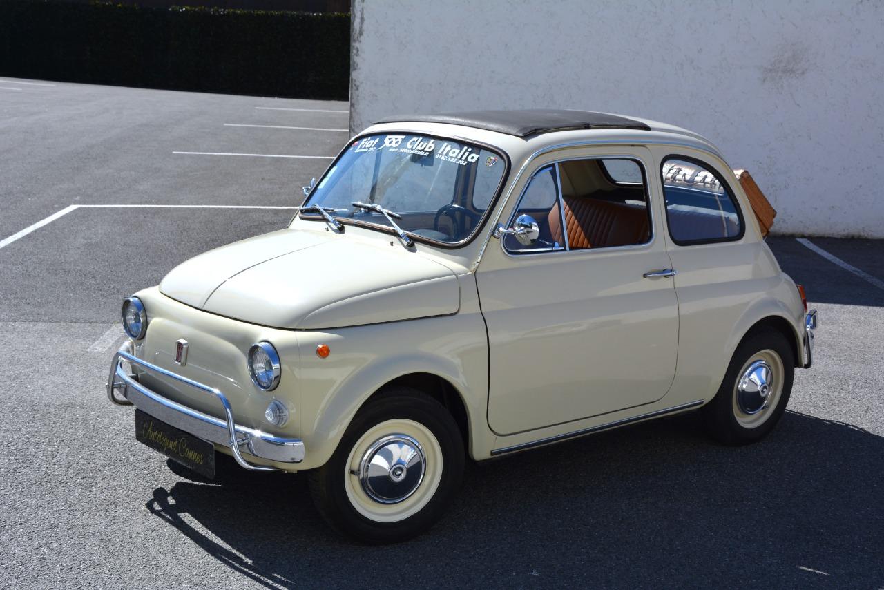 FIAT 500 Luxe - 1970 LesAnciennes.com