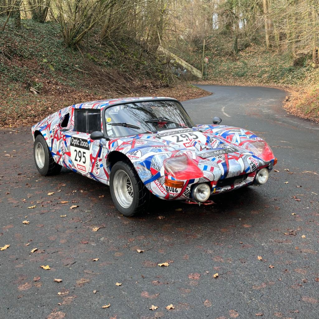 JIDÉ 1600 S - 1972 LesAnciennes.com