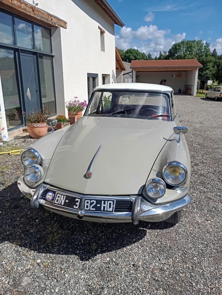 CITROEN ID 19B - 1967 LesAnciennes.com