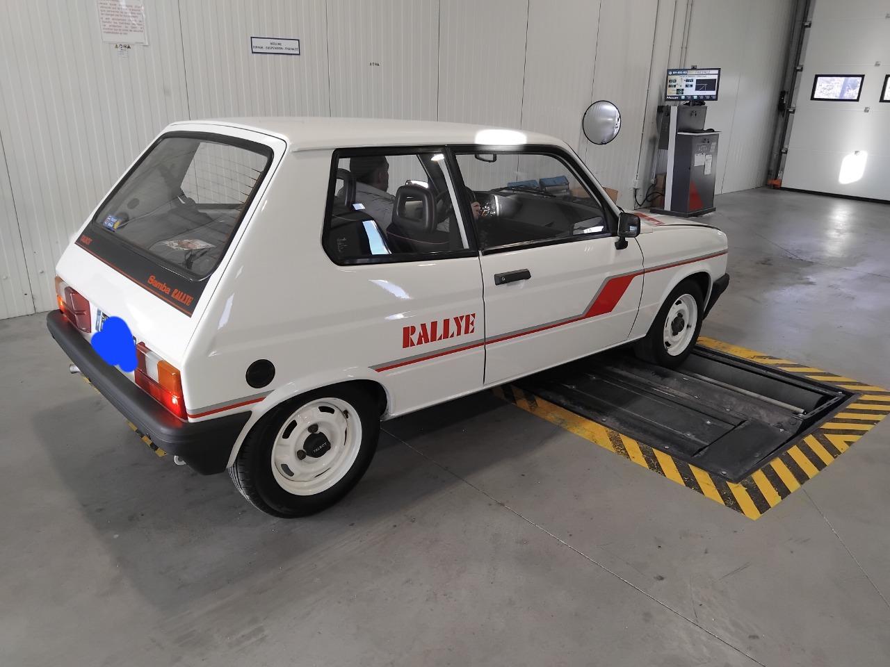 TALBOT Samba Samba rallye - 1984 LesAnciennes.com