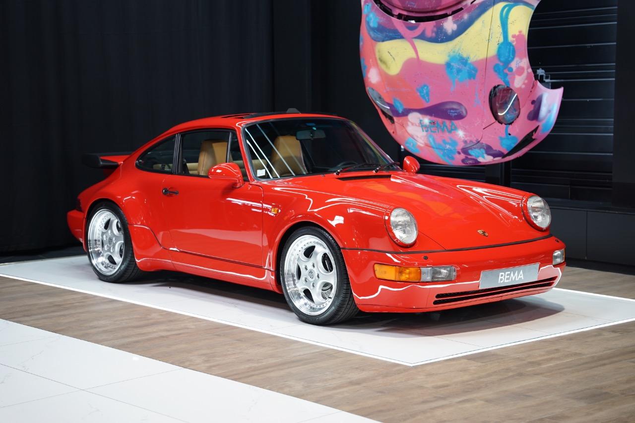 PORSCHE 911 964 Turbo 3.3 - 1991 LesAnciennes.com
