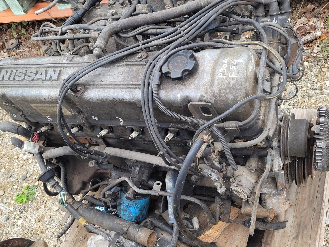 Moteur DATSUN 280ZX 240z LesAnciennes.com