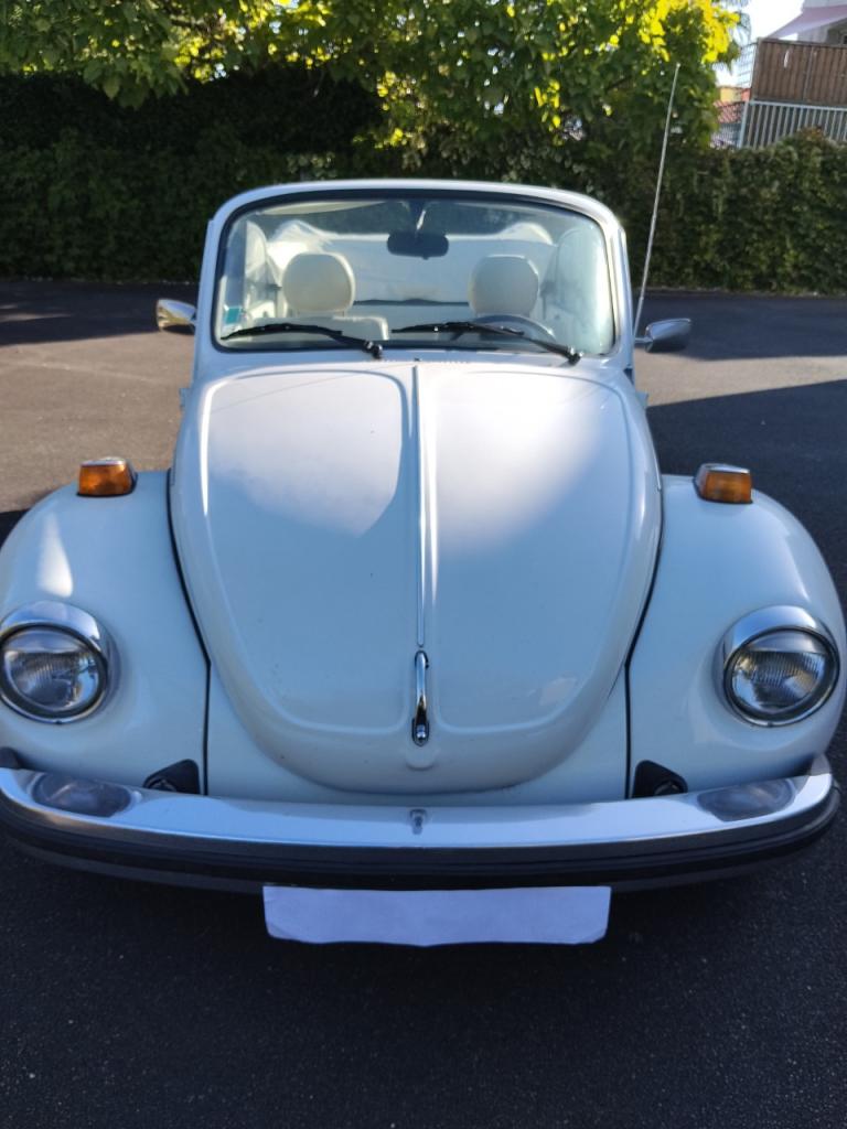 VOLKSWAGEN Coccinelle Cabriolet karman - 1978 LesAnciennes.com