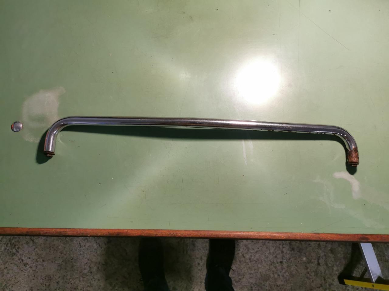 Barre porte-badge pour ROLLS ROYCE Silver Shadow LesAnciennes.com