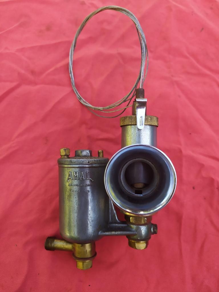 Carburateur AMAL 276C/1B BSA 500 M20 M30 M22 LesAnciennes.com
