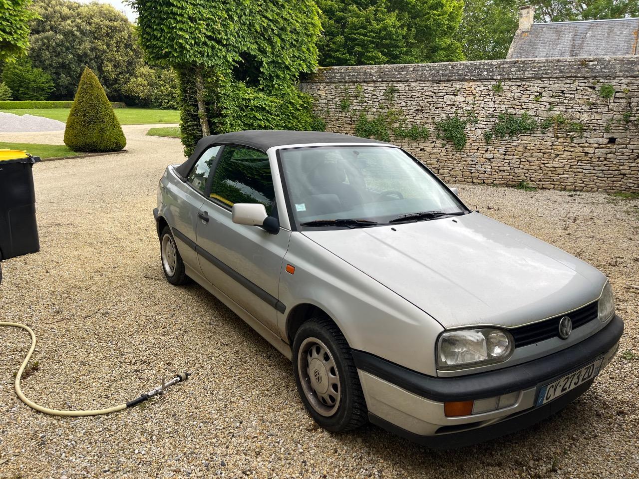 VOLKSWAGEN Golf Golf 3 Cabrioler - 1994 LesAnciennes.com