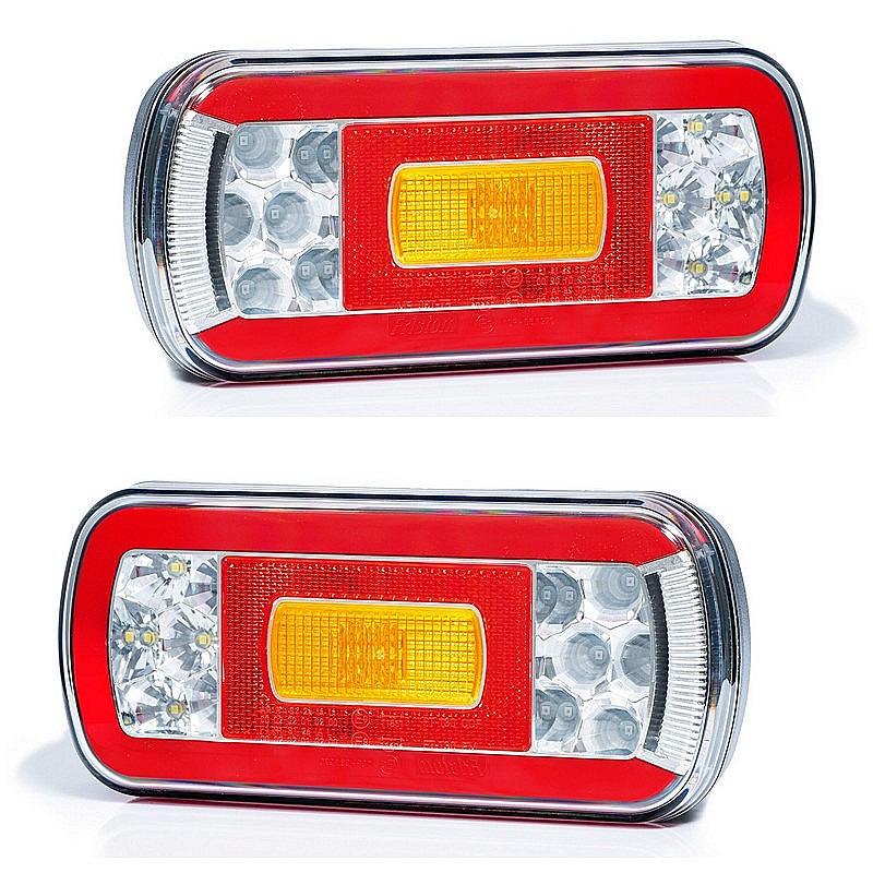 Jeu de 2 feux arrière LED LOTUS Seven LesAnciennes.com