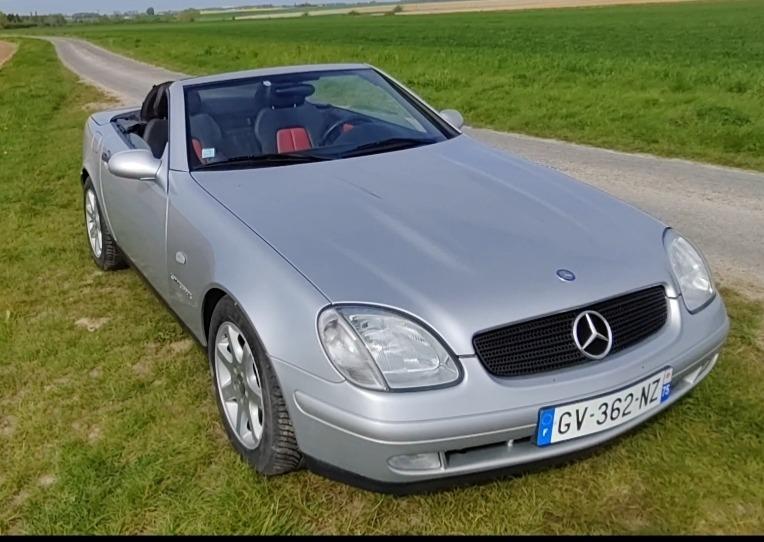 MERCEDES SLK 200 Kompressor - 2000 LesAnciennes.com