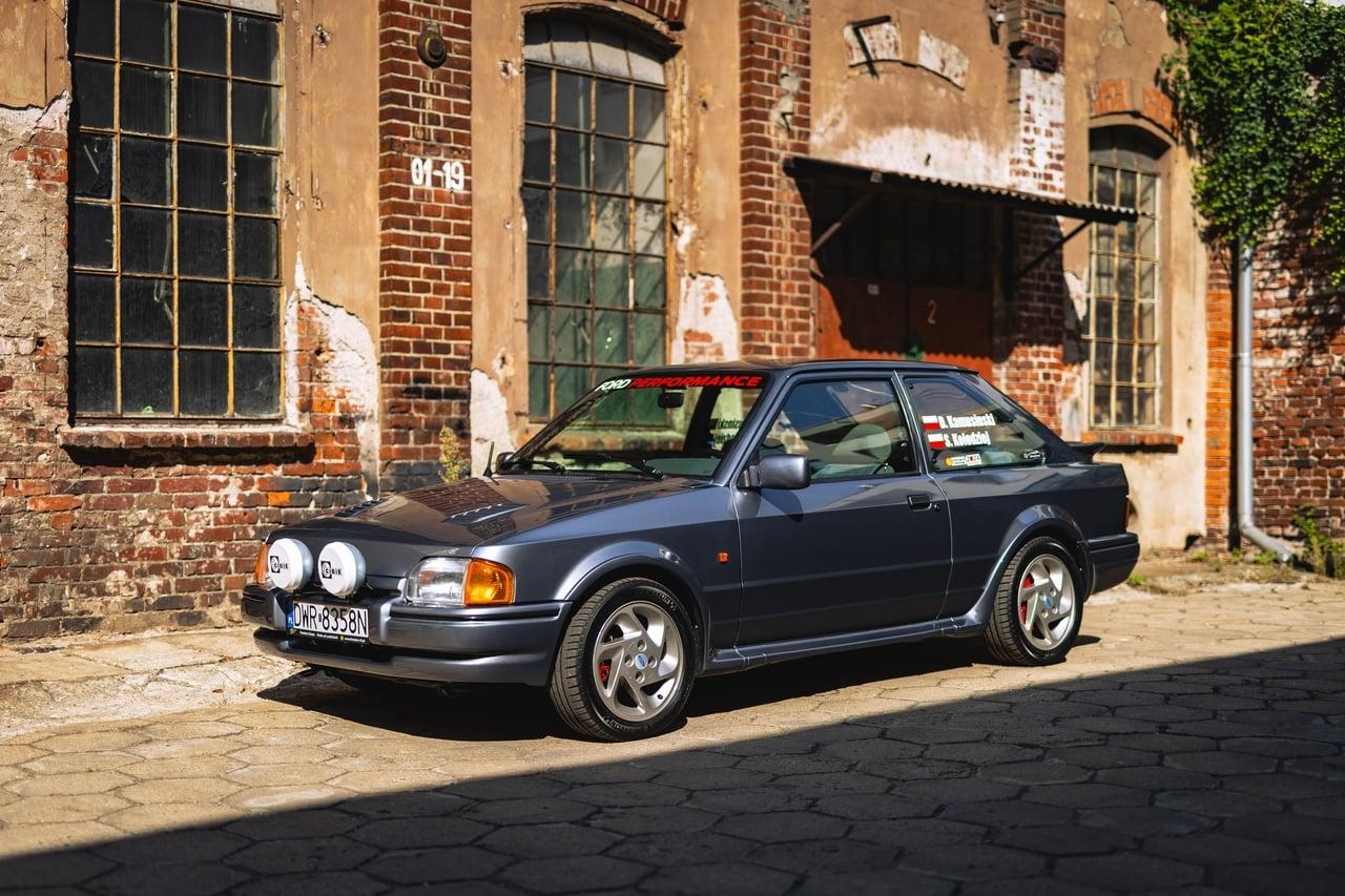 1988 Ford Escort Mk4 RS Turbo LesAnciennes.com