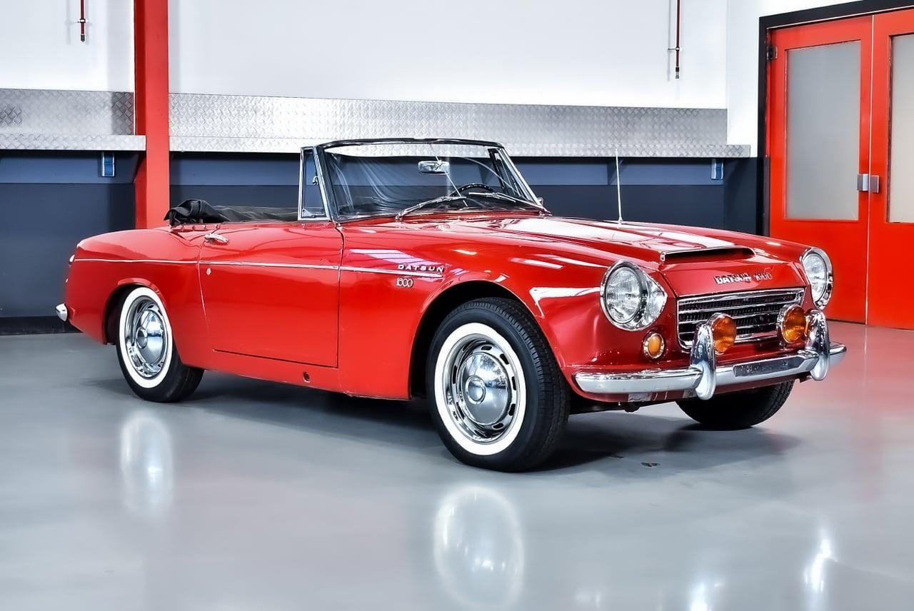 1967 Datsun 1600 "Fairlady" Convertible 1,6L I4 LesAnciennes.com