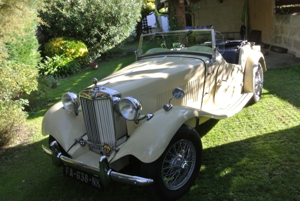 MG TD - 1952 LesAnciennes.com
