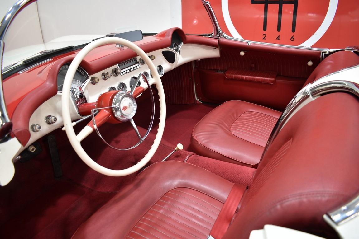 1954 CHEVROLET Corvette C1 cabriolet, foto 7