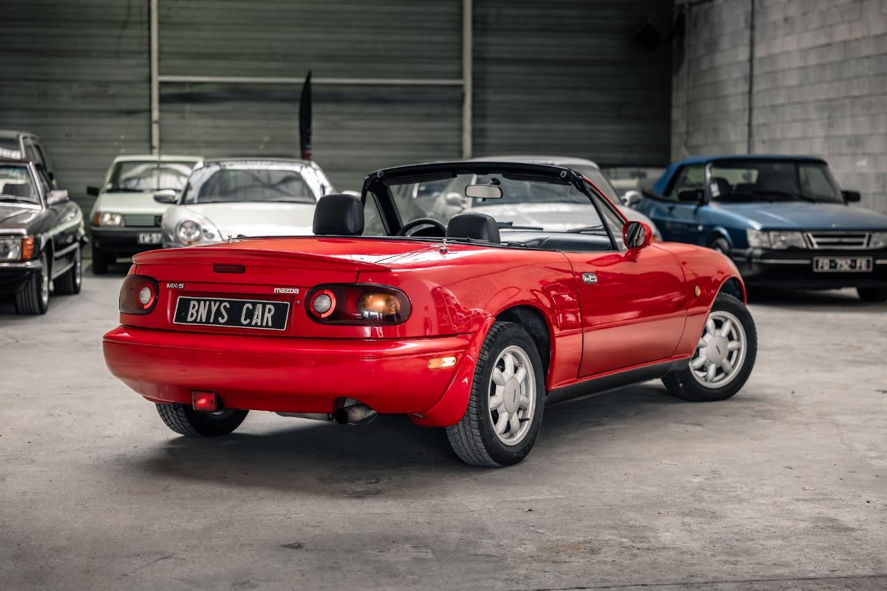 1997 Mazda MX-5 MK1 NA, foto 5