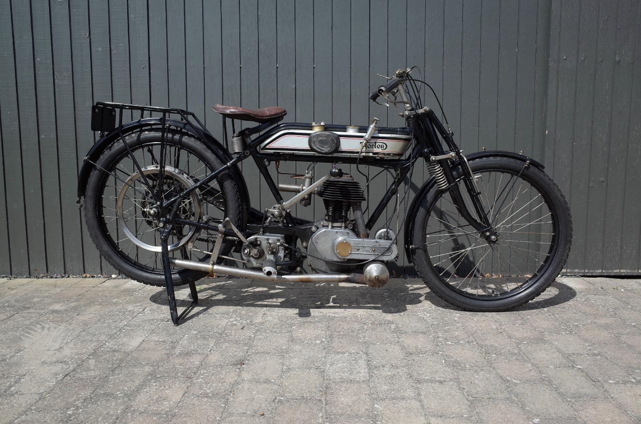 NORTON 16H - 1922 LesAnciennes.com