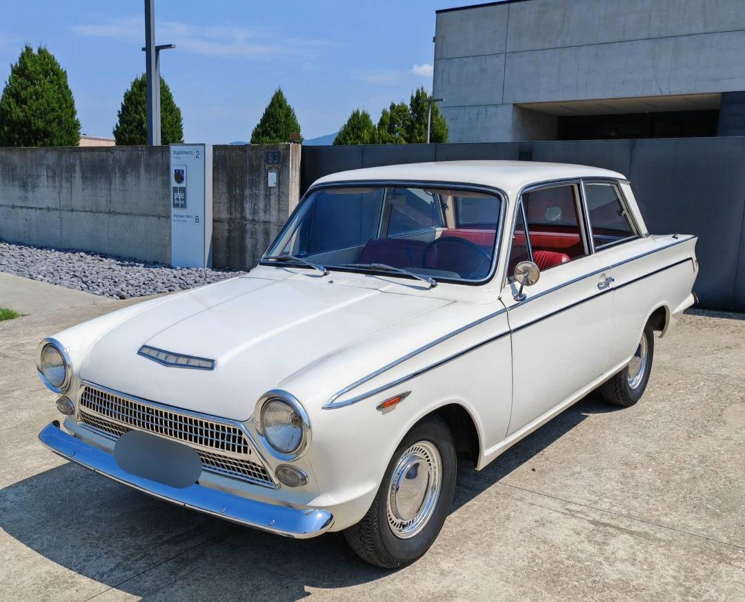 FORD Cortina 1500 Deluxe - 1963 LesAnciennes.com