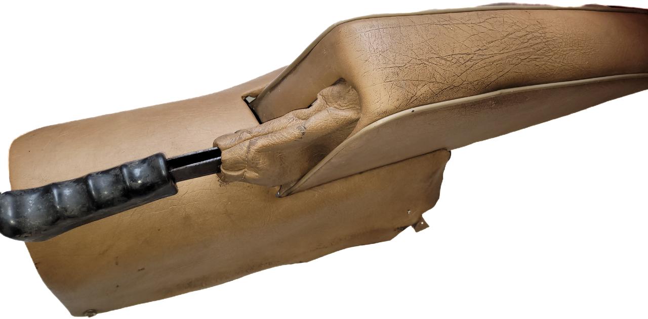 CONSOLE FREINS A MAIN TRIUMPH Spitfire Mk41500FH LesAnciennes.com