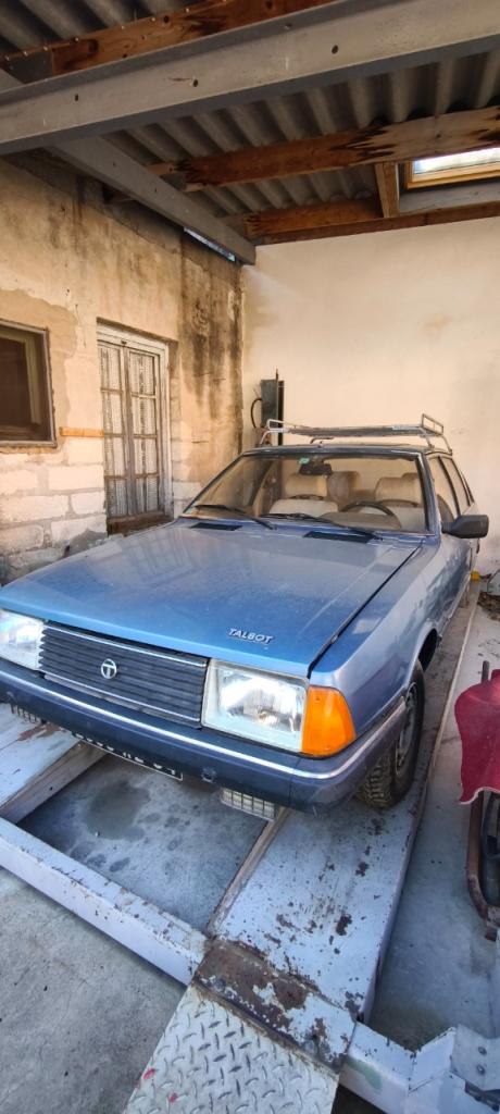 TALBOT Solara SX - 1980 LesAnciennes.com