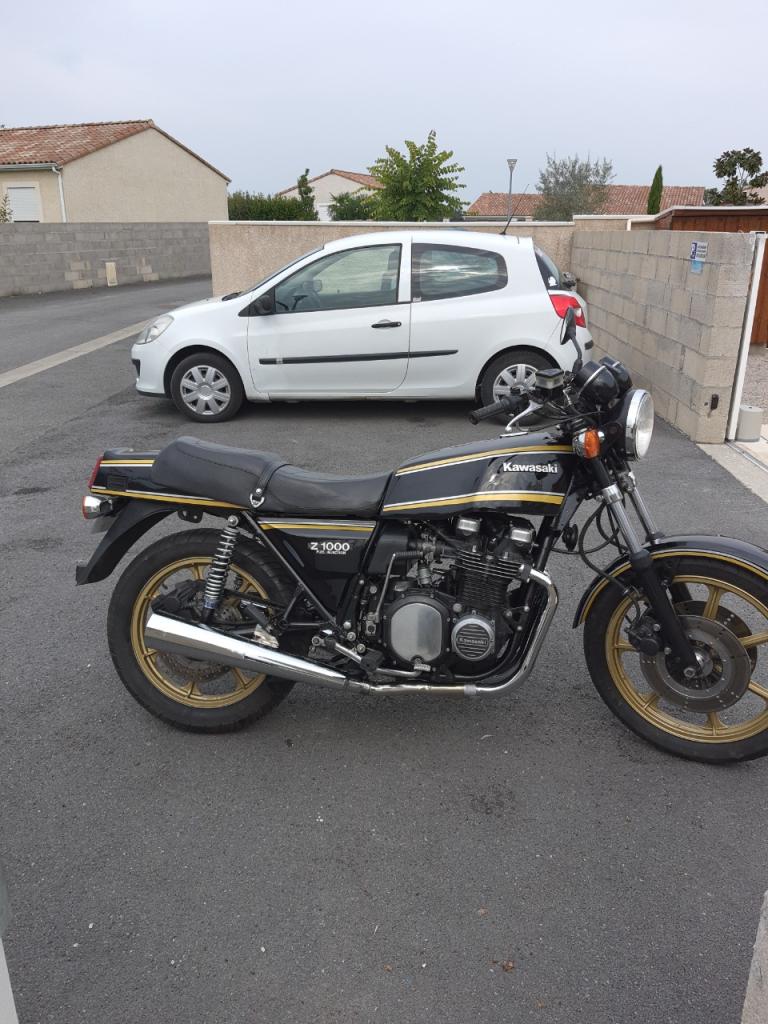KAWASAKI Z1000 1000 h injections - 1980 LesAnciennes.com