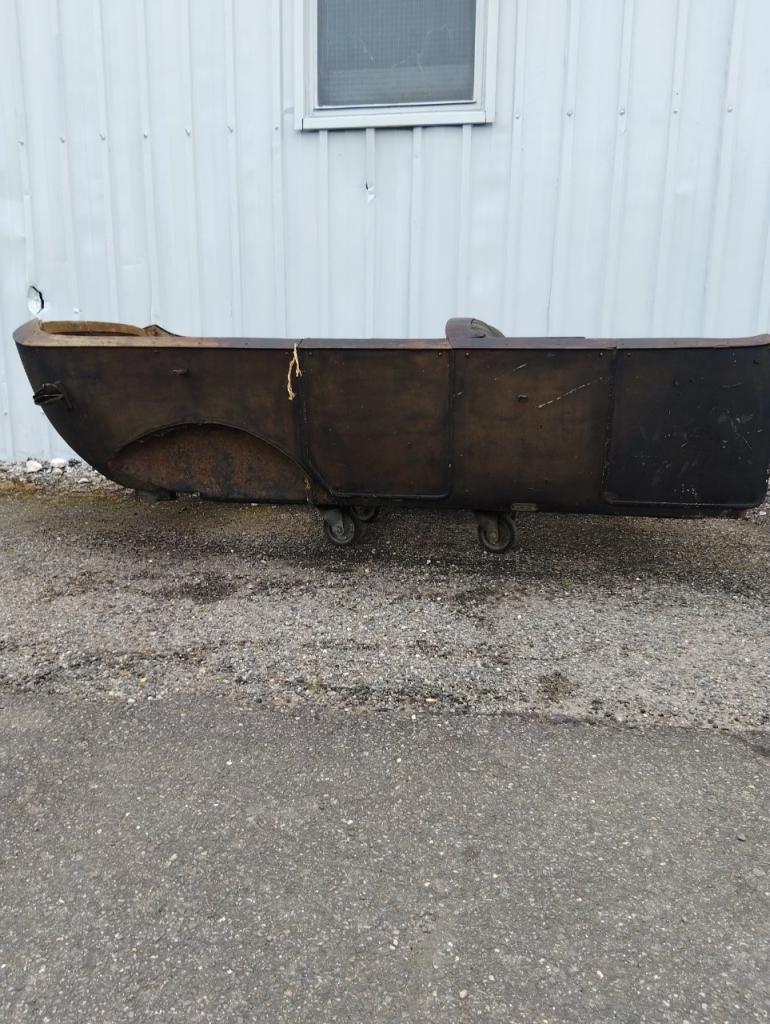 Carrosserie INCONNU Torpedo Cabriolet LesAnciennes.com