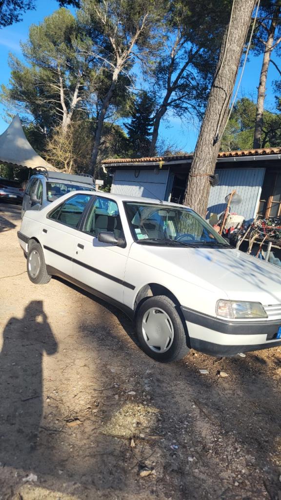 PEUGEOT 405 sillage dt - 1995 LesAnciennes.com