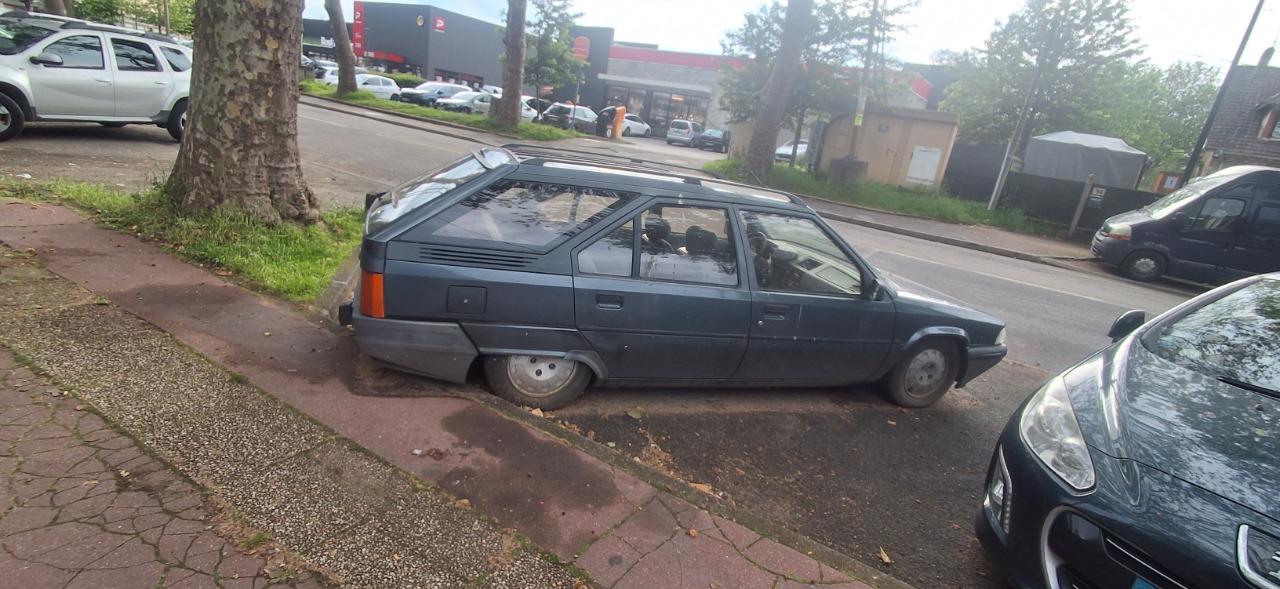 Pièces CITROEN BX 1,9 D evasion LesAnciennes.com