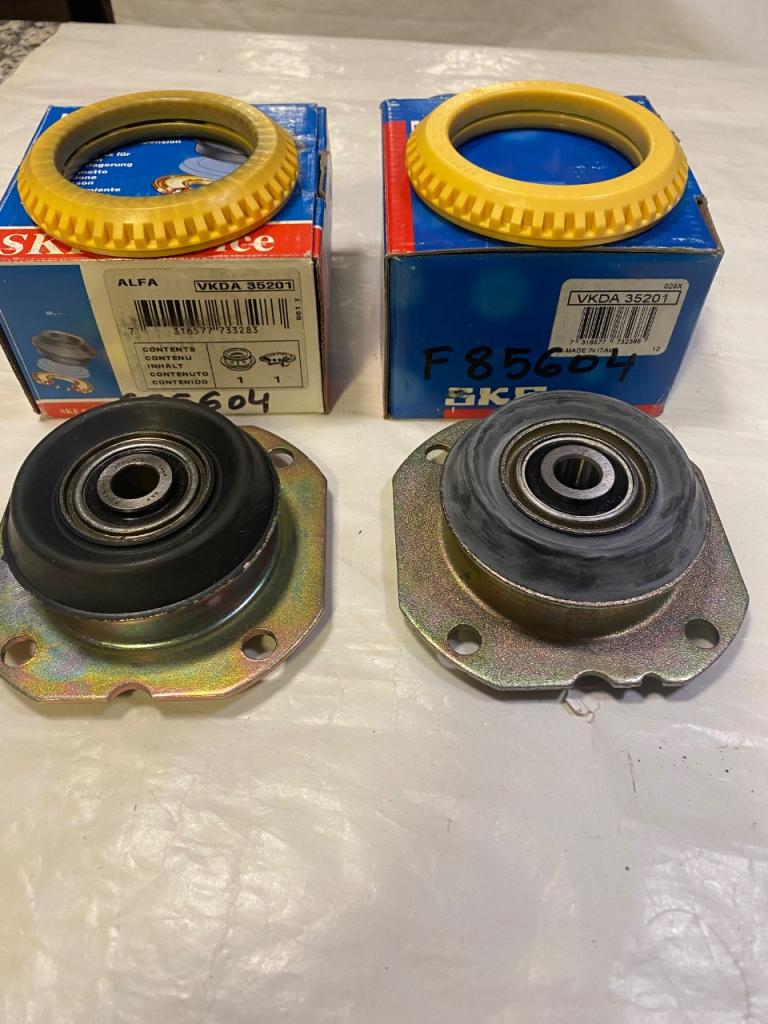 Butées amortisseurs SKF ALFA ROMÉO 33 VKDA 35201 LesAnciennes.com
