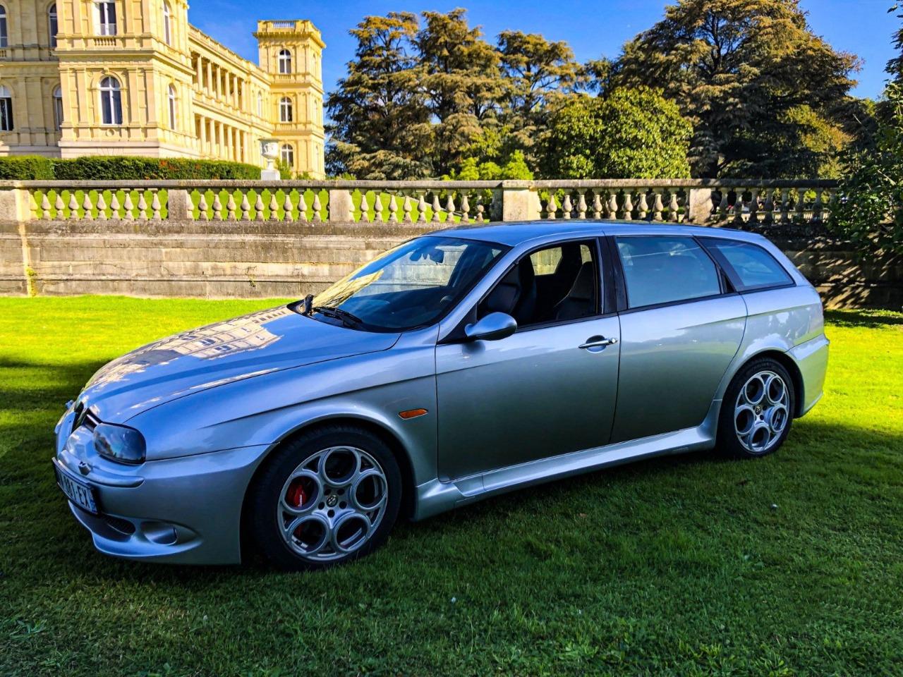 ALFA ROMEO 156 GTA SW GTA SW - 2002 LesAnciennes.com