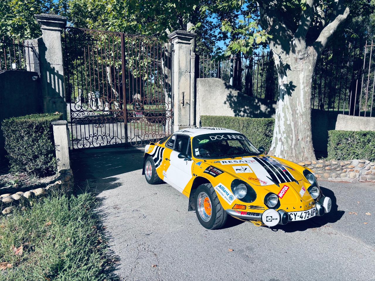 ALPINE RENAULT A110 Groupe 5 VHC - 1967 LesAnciennes.com