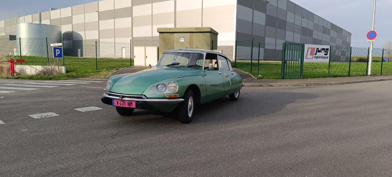 CITROEN ID Dsuper5 - 1973 LesAnciennes.com