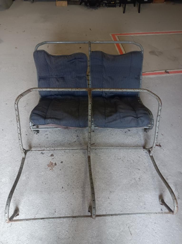 Armature siège arrière CITROEN 2CV AZ LesAnciennes.com