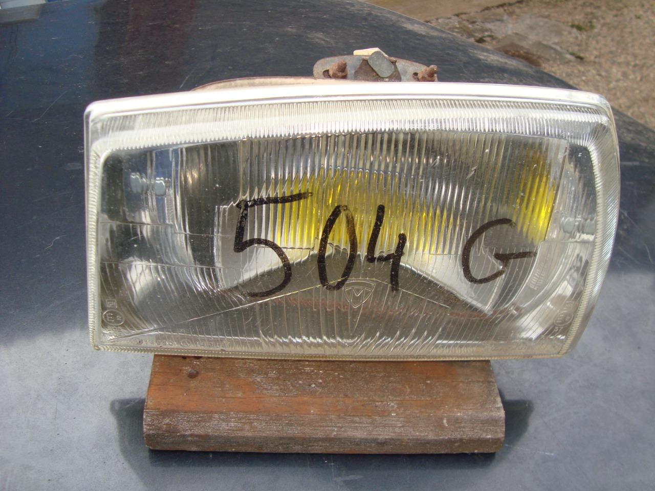 Optique de phare PEUGEOT 504 AUTRE LesAnciennes.com