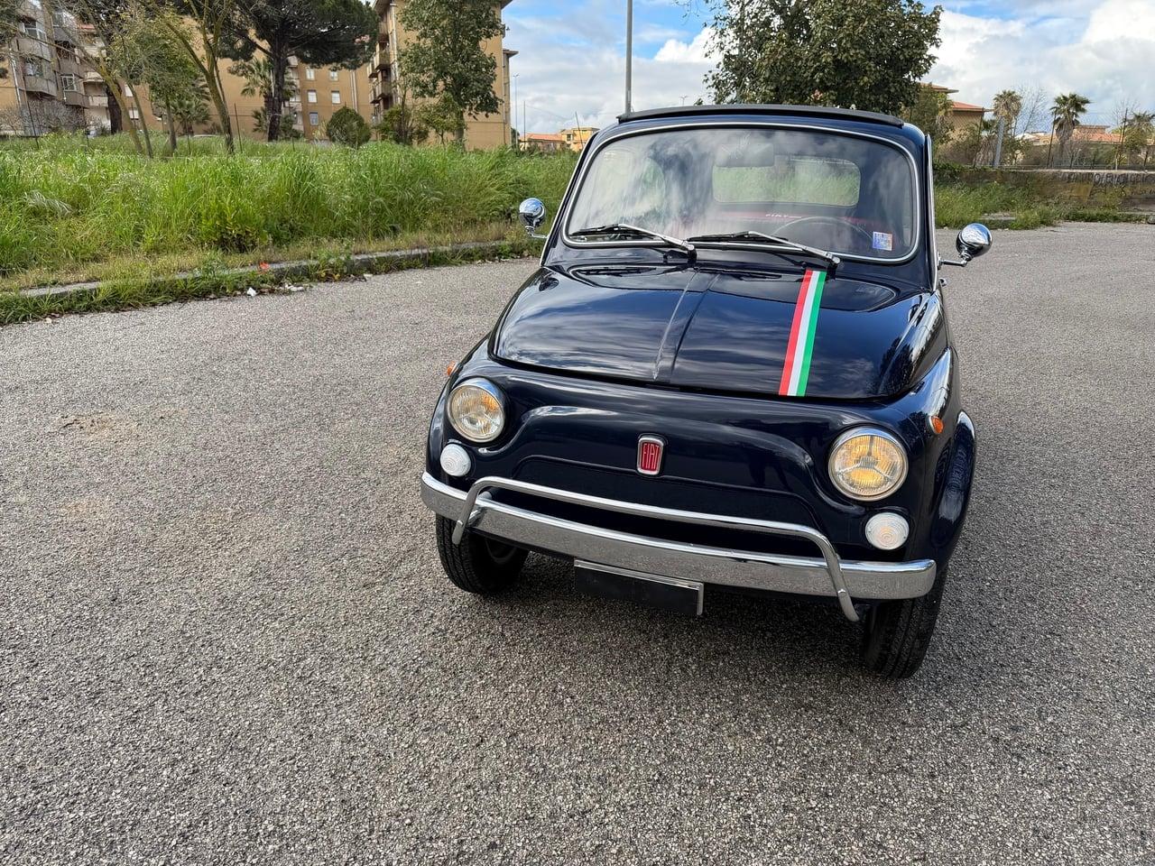 1970 Fiat 500L LesAnciennes.com