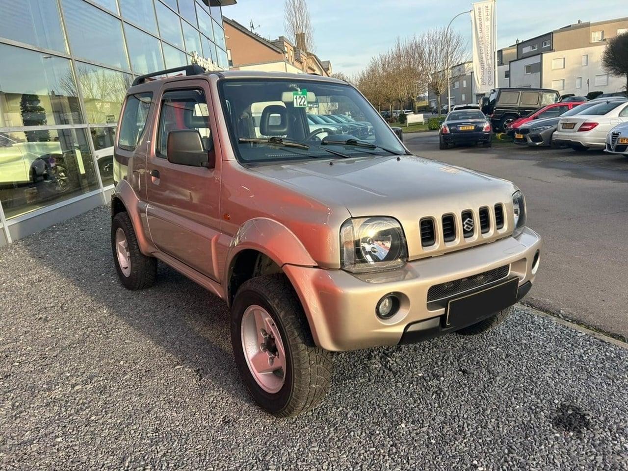 2004 Suzuki Jimny 3.2L LesAnciennes.com