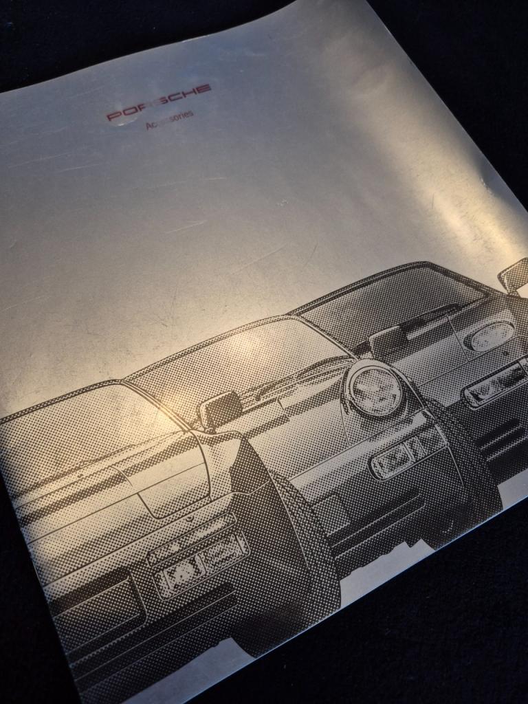 Brochure Porsche accessoires 06/1991 LesAnciennes.com