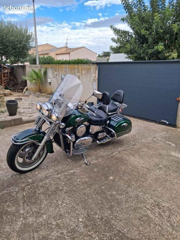 KAWASAKI 1500 VN TOURER - 1999 LesAnciennes.com