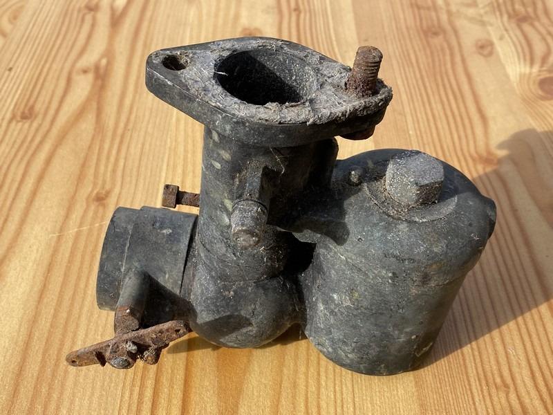 Carburateur Solex 40 MV BUGATTI BENTLEY DELAGE LesAnciennes.com