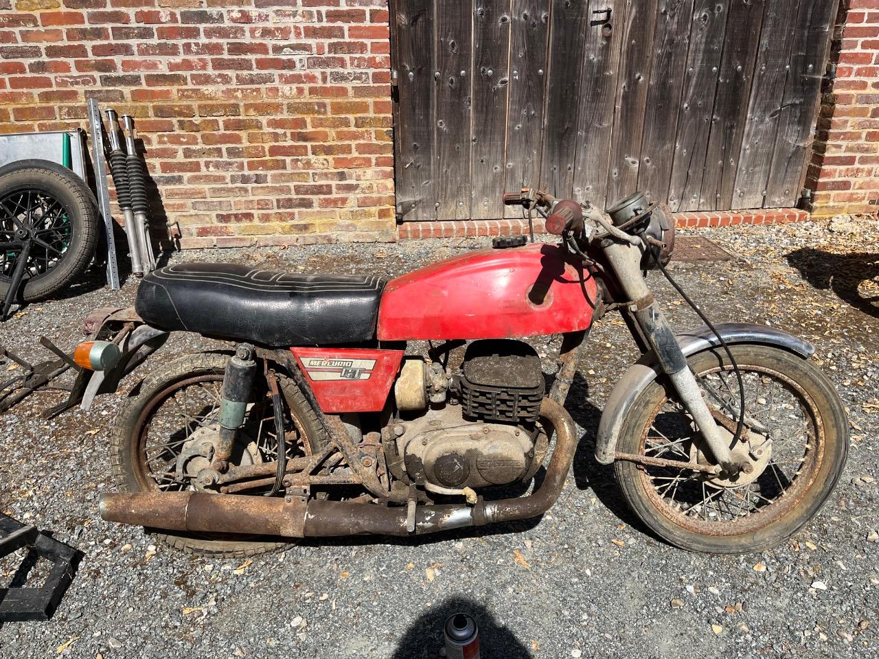BULTACO Mercurio - 1974 LesAnciennes.com