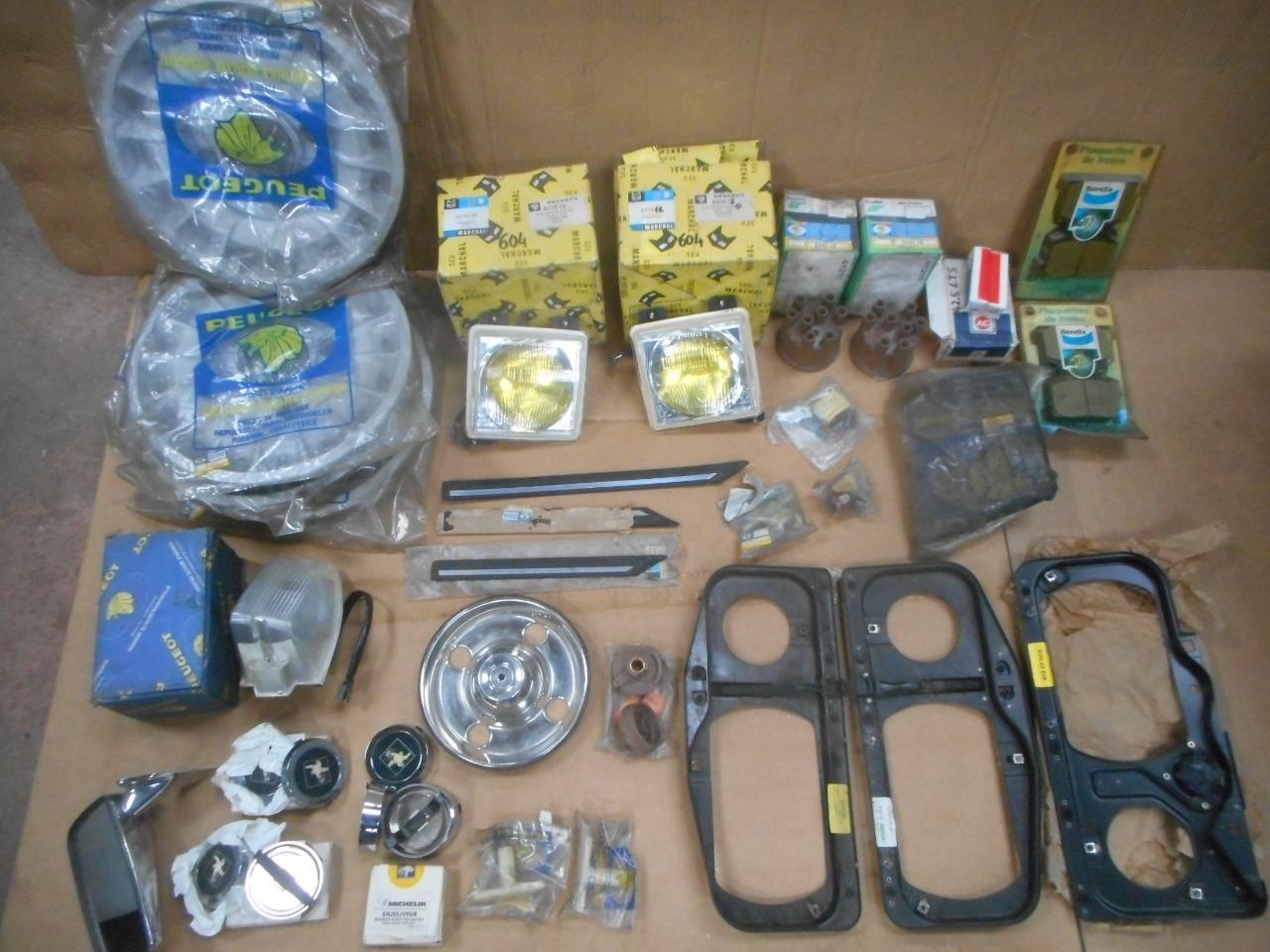 Pièces neuves PEUGEOT 604 LesAnciennes.com