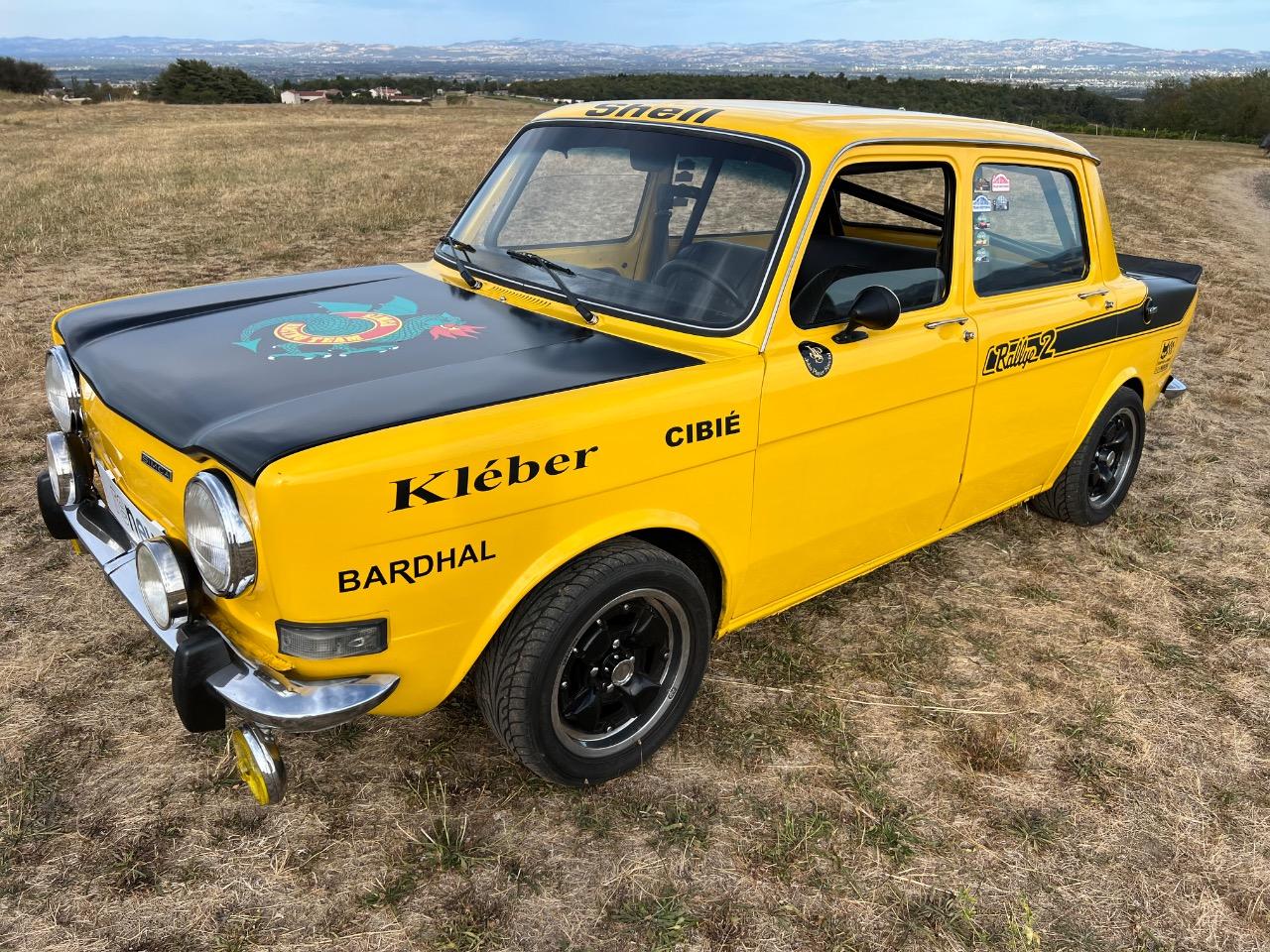 SIMCA Rallye Rallye 2 - 1976 LesAnciennes.com