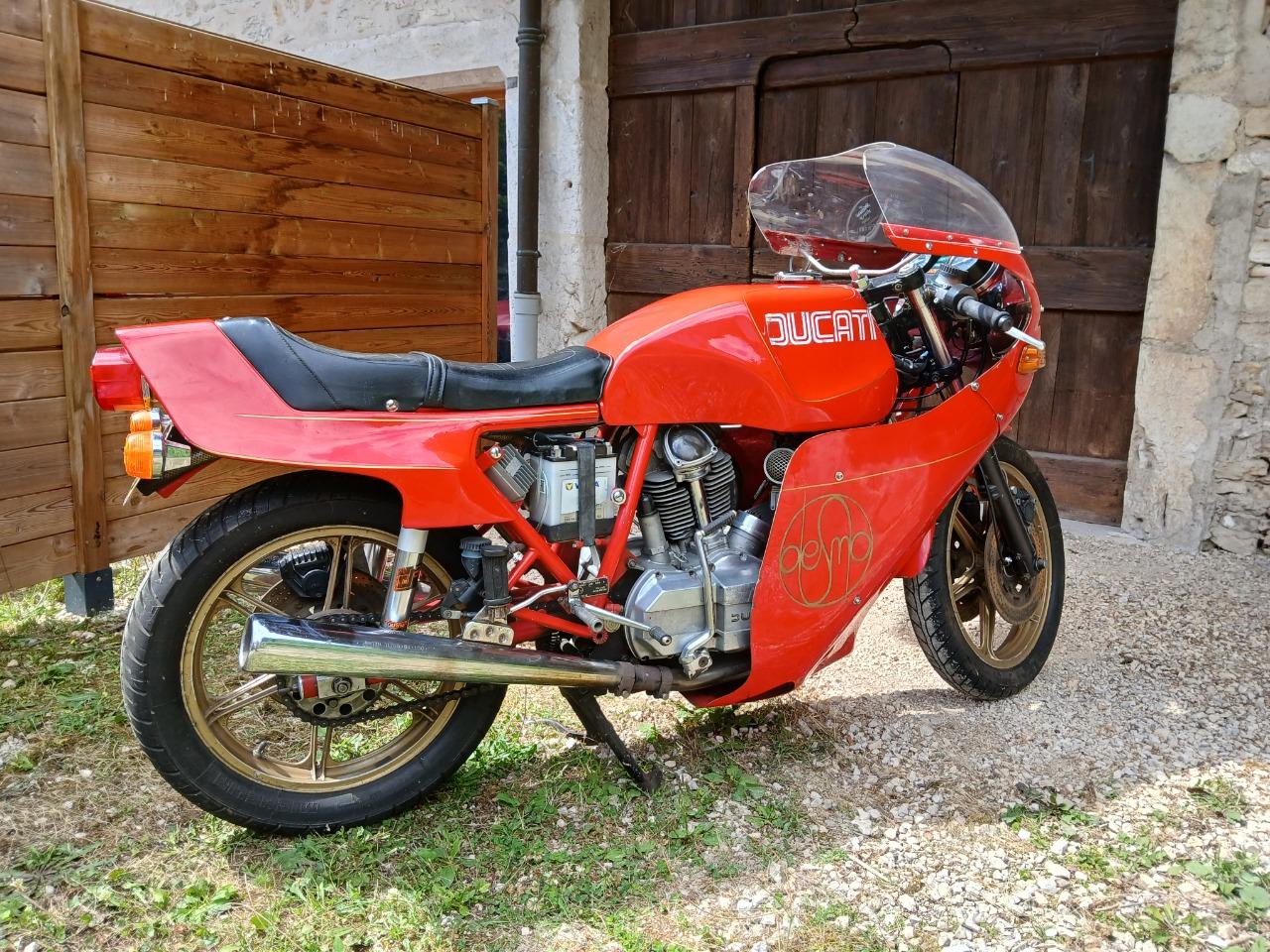 DUCATI 900 MHR - 1980 LesAnciennes.com