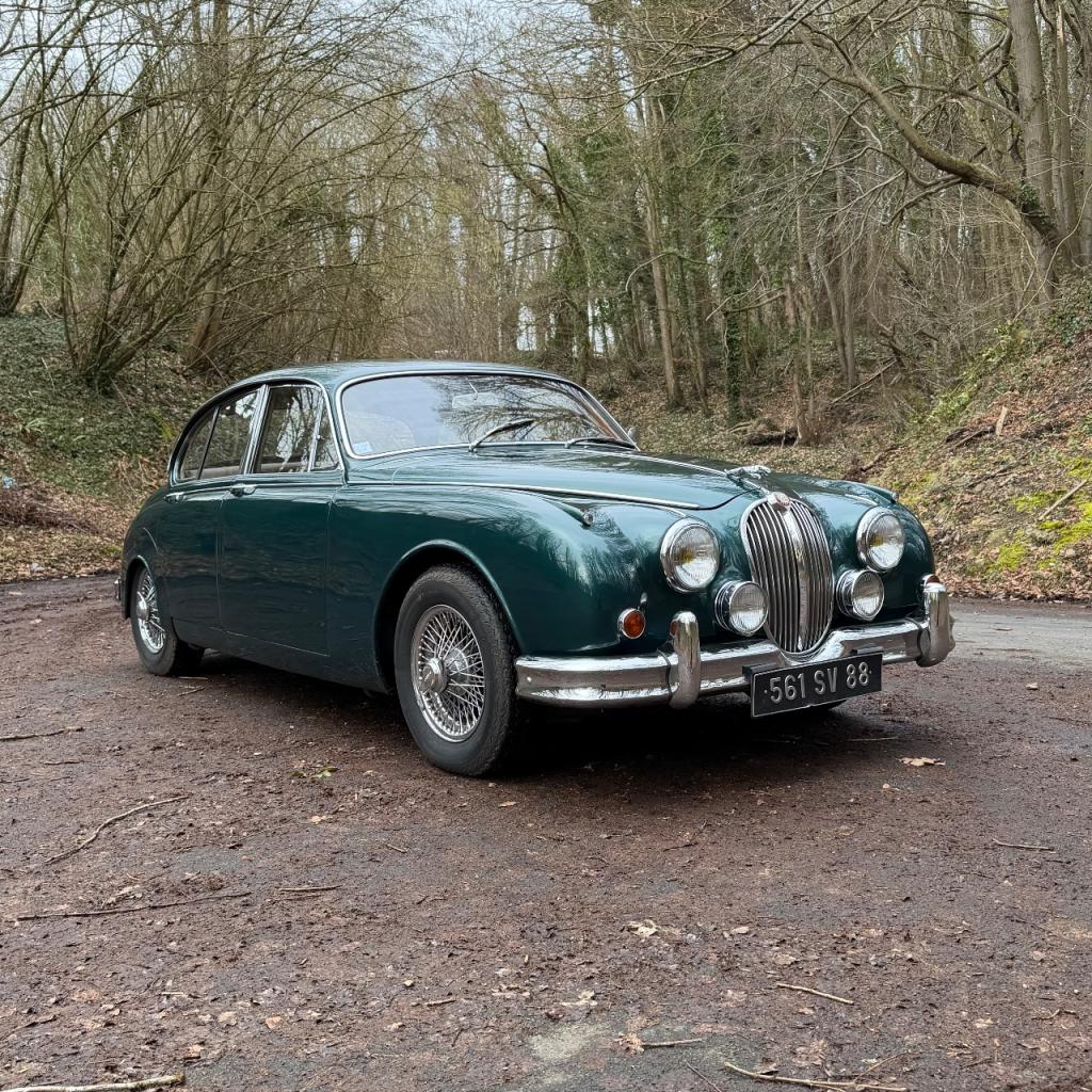 JAGUAR MK2 3.8 - 1962 LesAnciennes.com