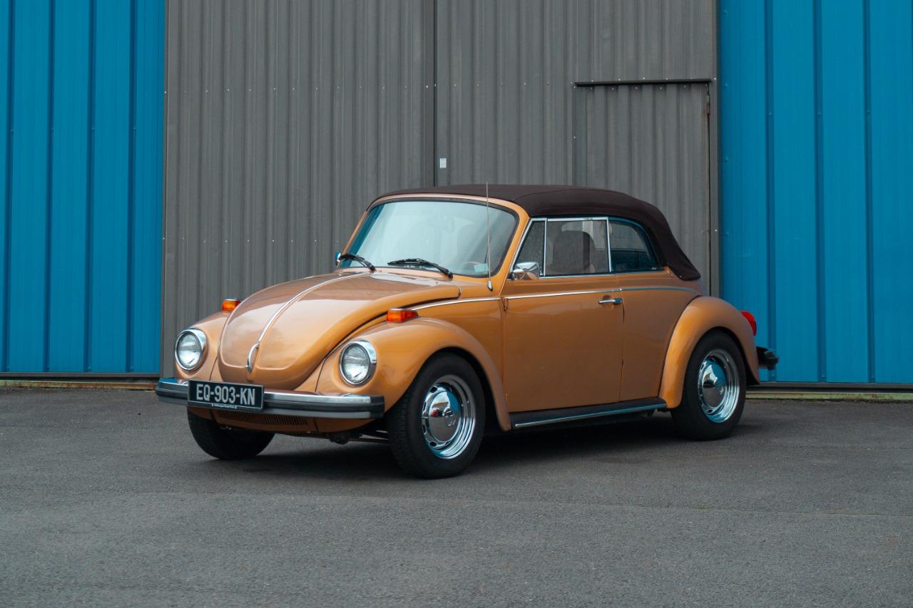 VOLKSWAGEN Coccinelle 1303 Cabriolet - 1974 LesAnciennes.com